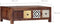 vidaXL - Salontafel - 90x50x30 - cm - massief - sheeshamhout