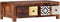 vidaXL - Salontafel - 90x50x30 - cm - massief - sheeshamhout