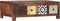 vidaXL - Salontafel - 90x50x30 - cm - massief - sheeshamhout