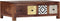 vidaXL - Salontafel - 90x50x30 - cm - massief - sheeshamhout