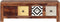 vidaXL - Salontafel - 90x50x30 - cm - massief - sheeshamhout