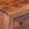 vidaXL - Salontafel - 90x50x30 - cm - massief - sheeshamhout
