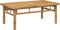 vidaXL - Salontafel - 90x50x35 - cm - bamboe