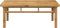 vidaXL - Salontafel - 90x50x35 - cm - bamboe