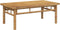 vidaXL - Salontafel - 90x50x35 - cm - bamboe