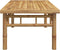 vidaXL - Salontafel - 90x50x35 - cm - bamboe