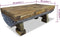 vidaXL - Salontafel - 90x50x35 - cm - gemengd - gerecycled - hout