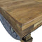 vidaXL - Salontafel - 90x50x35 - cm - gemengd - gerecycled - hout