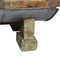 vidaXL - Salontafel - 90x50x35 - cm - gemengd - gerecycled - hout