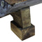 vidaXL - Salontafel - 90x50x35 - cm - gemengd - gerecycled - hout