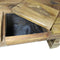 vidaXL - Salontafel - 90x50x35 - cm - gemengd - gerecycled - hout
