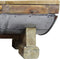 vidaXL - Salontafel - 90x50x35 - cm - gemengd - gerecycled - hout