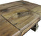 vidaXL - Salontafel - 90x50x35 - cm - gemengd - gerecycled - hout