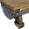 vidaXL - Salontafel - 90x50x35 - cm - gemengd - gerecycled - hout
