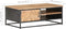 vidaXL - Salontafel - 90x50x35 - cm - massief - acaciahout