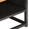 vidaXL - Salontafel - 90x50x35 - cm - massief - acaciahout