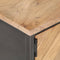 vidaXL - Salontafel - 90x50x35 - cm - massief - acaciahout