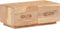 vidaXL - Salontafel - 90x50x35 - cm - massief - gerecycled - hout