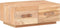 vidaXL - Salontafel - 90x50x35 - cm - massief - gerecycled - hout