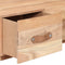 vidaXL - Salontafel - 90x50x35 - cm - massief - gerecycled - hout