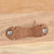 vidaXL - Salontafel - 90x50x35 - cm - massief - gerecycled - hout