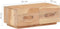 vidaXL - Salontafel - 90x50x35 - cm - massief - gerecycled - hout