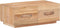 vidaXL - Salontafel - 90x50x35 - cm - massief - gerecycled - hout