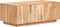 vidaXL - Salontafel - 90x50x35 - cm - massief - gerecycled - hout