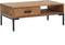 vidaXL - Salontafel - 90x50x35 - cm - massief - grenenhout