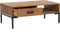 vidaXL - Salontafel - 90x50x35 - cm - massief - grenenhout