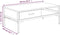 vidaXL - Salontafel - 90x50x35 - cm - massief - grenenhout