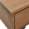 vidaXL - Salontafel - 90x50x35 - cm - massief - grenenhout