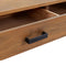 vidaXL - Salontafel - 90x50x35 - cm - massief - grenenhout