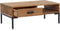 vidaXL - Salontafel - 90x50x35 - cm - massief - grenenhout