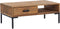 vidaXL - Salontafel - 90x50x35 - cm - massief - grenenhout