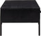 vidaXL - Salontafel - 90x50x35 - cm - massief - grenenhout - zwart