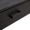 vidaXL - Salontafel - 90x50x35 - cm - massief - grenenhout - zwart