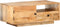 vidaXL - Salontafel - 90x50x35 - cm - massief - mangohout