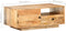 vidaXL - Salontafel - 90x50x35 - cm - massief - mangohout