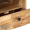 vidaXL - Salontafel - 90x50x35 - cm - massief - mangohout