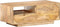 vidaXL - Salontafel - 90x50x35 - cm - massief - mangohout