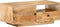 vidaXL - Salontafel - 90x50x35 - cm - massief - mangohout