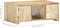 vidaXL - Salontafel - 90x50x35 - cm - massief - mangohout
