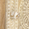 vidaXL - Salontafel - 90x50x35 - cm - massief - mangohout
