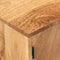 vidaXL - Salontafel - 90x50x35 - cm - massief - mangohout