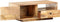 vidaXL - Salontafel - 90x50x35 - cm - massief - mangohout