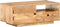 vidaXL - Salontafel - 90x50x35 - cm - massief - mangohout