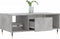 vidaXL - Salontafel - 90x50x36,5 - cm - bewerkt - hout - betongrijs