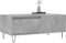 vidaXL - Salontafel - 90x50x36,5 - cm - bewerkt - hout - betongrijs