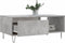 vidaXL - Salontafel - 90x50x36,5 - cm - bewerkt - hout - betongrijs